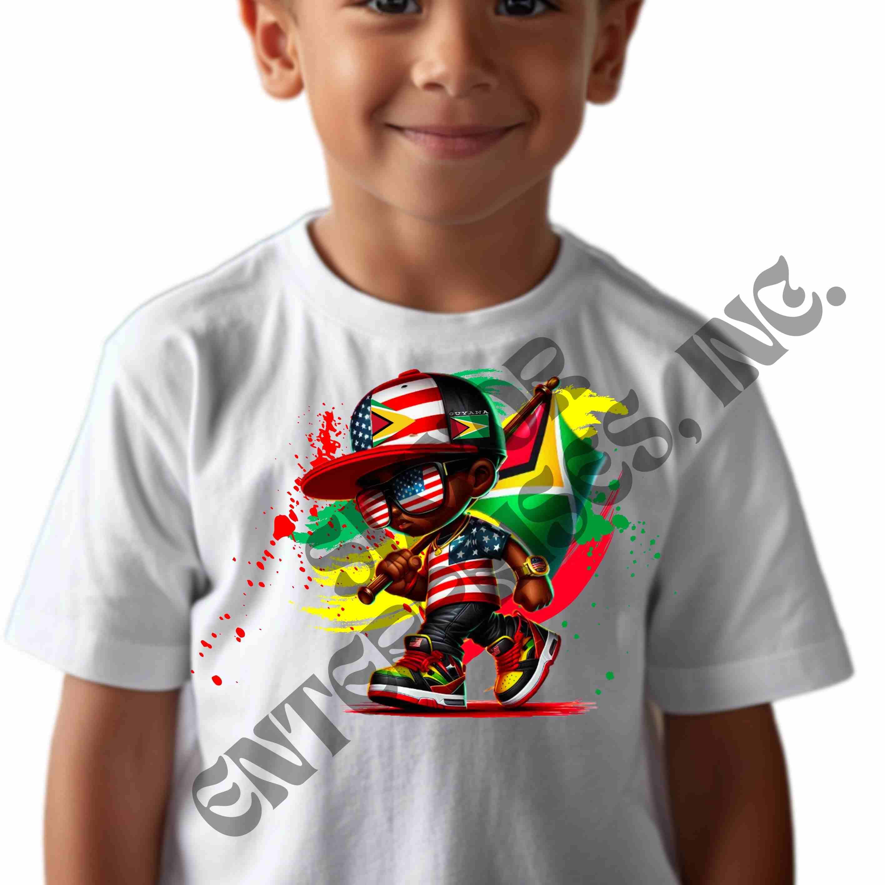Stand Proud and Rep Yuh Flag — image 3