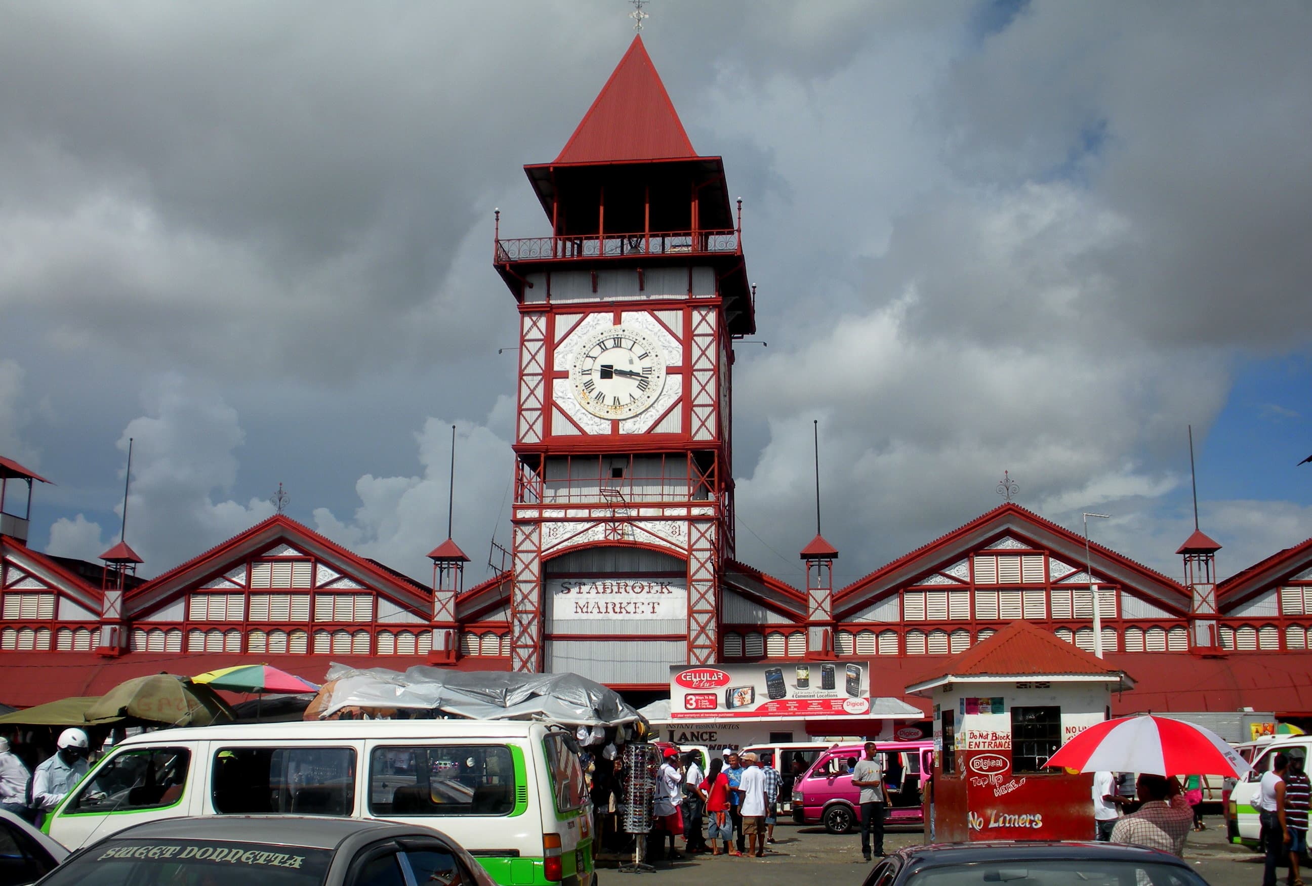 Stabroek Market Food Hall