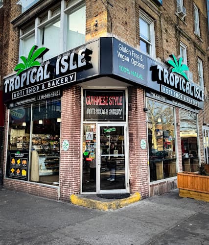 Tropical Isle Roti Shop